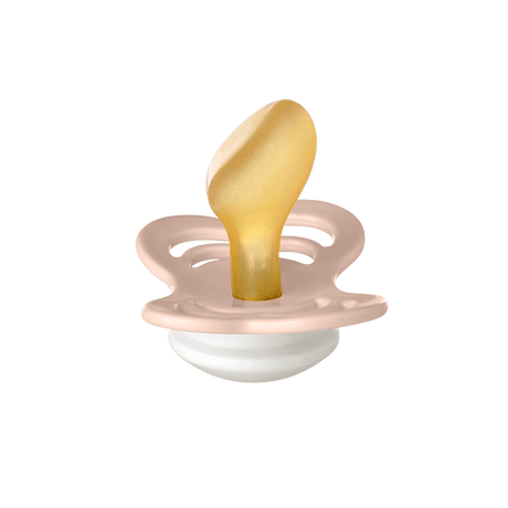 Couture GLOW Pacifiers 2 Pk- Blush/Vanilla by Bibs