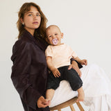Studio Colour 2 Pack- Polka Baby/ Pink Mocha by Bibs
