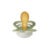 Supreme GLOW Pacifiers 2 Pk- Sage/Cloud by Bibs