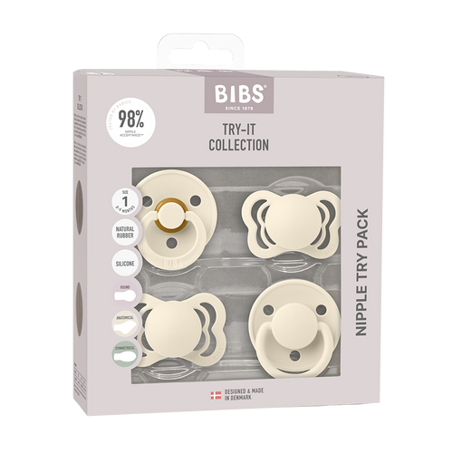 Try-It Collection - Ivory by Bibs