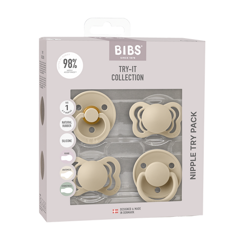 Try-It Collection - Vanilla by Bibs