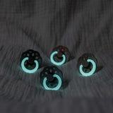 Boheme GLOW Pacifiers 2 Pack- Sage/Cloud by Bibs