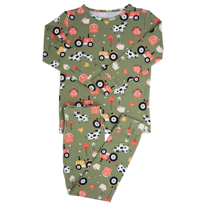 Big Kid Pajama - Kenny by Sweet Bamboo