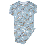 Big Kid Pajama in Ponies Please by Sweet Bamboo