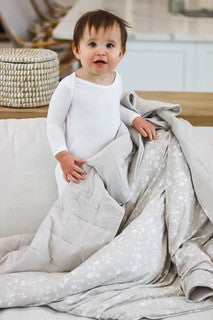 2.5 TOG Cloud Toddler Blanket- Magnolia by gunamuna