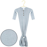 Miller Plush Knit Knotted Gown by Lou Lou & Company