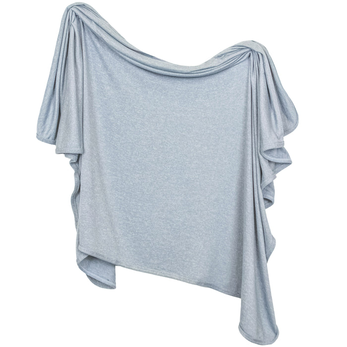 Miller Plush Knit Swaddle Blanket by Lou Lou & Company