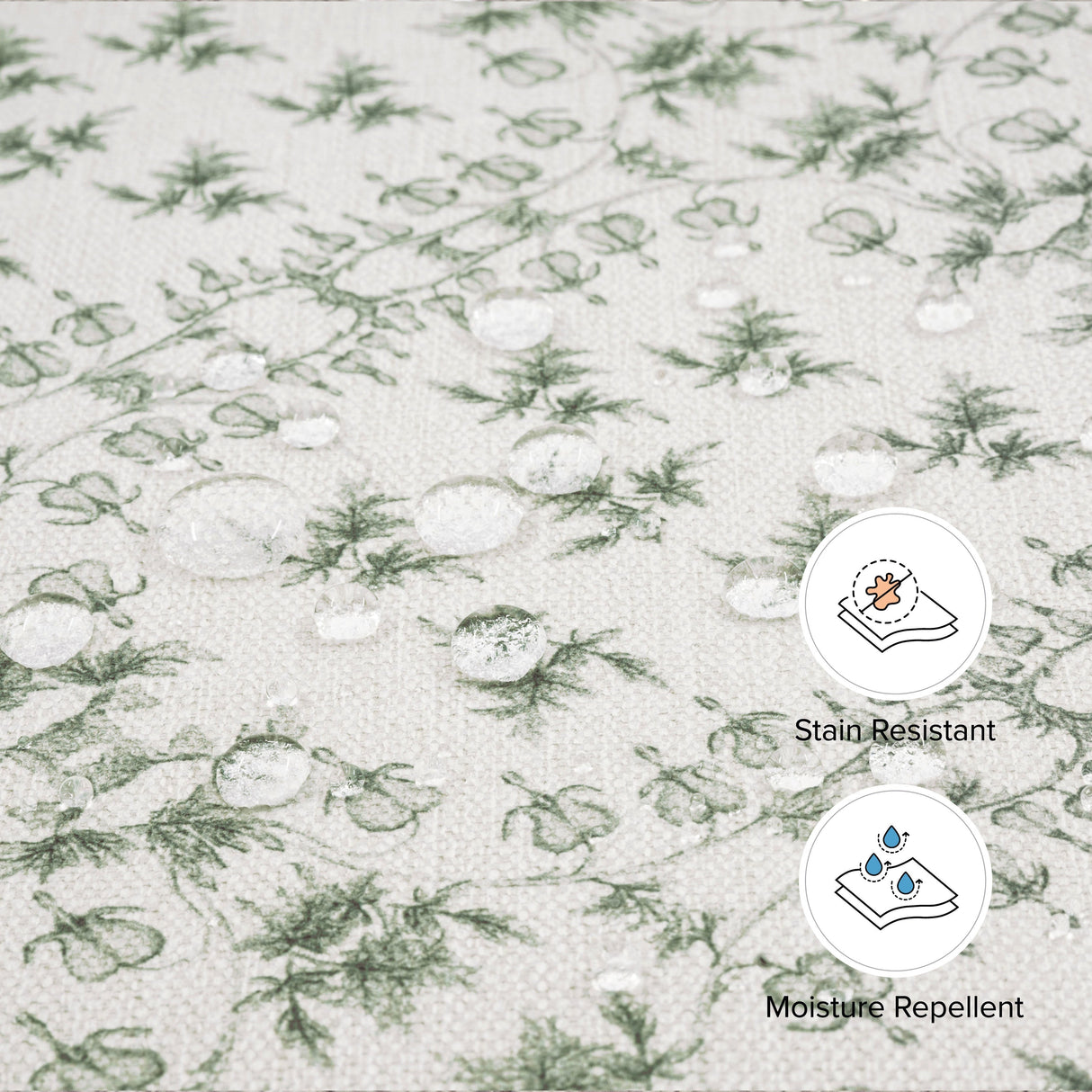 Sarah Flint x Namesake Crawford Gliding Ottoman in Eco-Performance Fabric | Water Repellent & Stain Resistant