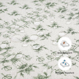 Sarah Flint x Namesake Crawford Gliding Ottoman in Eco-Performance Fabric | Water Repellent & Stain Resistant