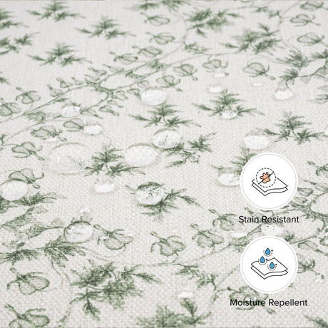 Sarah Flint x Namesake Crawford Gliding Ottoman in Eco-Performance Fabric | Water Repellent & Stain Resistant