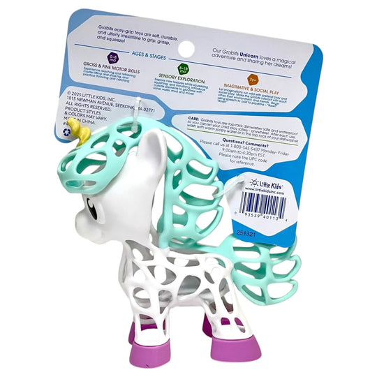 Grabits Grip-I-Mals Unicorn by Little Kids