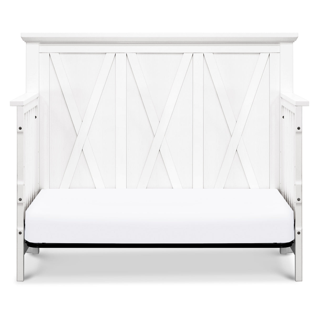 Monogram by Namesake Emory Farmhouse 4-in-1 Convertible Crib
