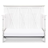 Monogram by Namesake Emory Farmhouse 4-in-1 Convertible Crib