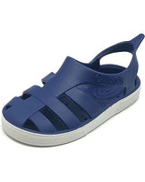 Bioty Transparent Sandals | Navy White by Boatilus