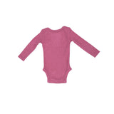 Bodysuit in Rib Chateau Rose by Angel Dear