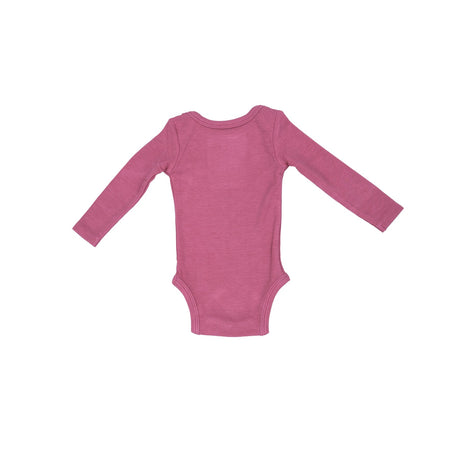 Bodysuit in Rib Chateau Rose by Angel Dear