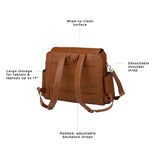 Boxy Backpack Deluxe in Cedar by Petunia Pickle Bottom
