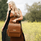 Boxy Backpack in Cedar by Petunia Pickle Bottom
