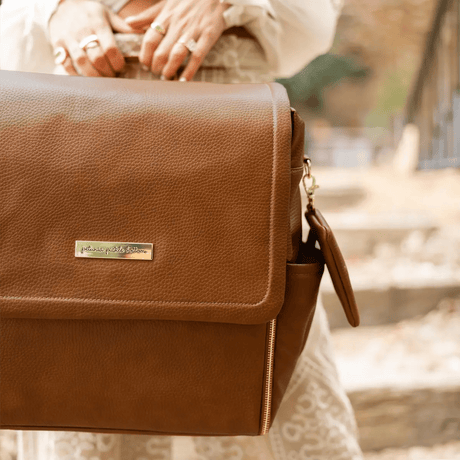 Boxy Backpack in Cedar by Petunia Pickle Bottom