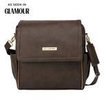 Boxy Backpack in Saddle by Petunia Pickle Bottom