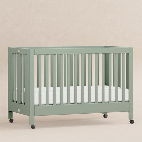 Babyletto Maki Portable Folding Crib with Toddler Bed Conversion Kit