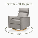Namesake Willa Plus Power Glider Recliner + Power Headrest