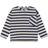Striped Long Sleeve T-Shirt by Stains & Stories