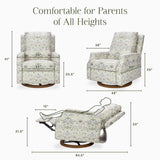 Morris & Co. x Namesake Crewe Recliner and Swivel Glider