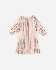 Girl's Nightgown || Candy Cane Lane by Rylee + Cru