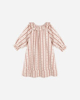 Girl's Nightgown || Candy Cane Lane by Rylee + Cru