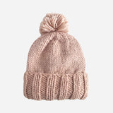 Classic Pom Hat - Blush by The Blueberry Hill