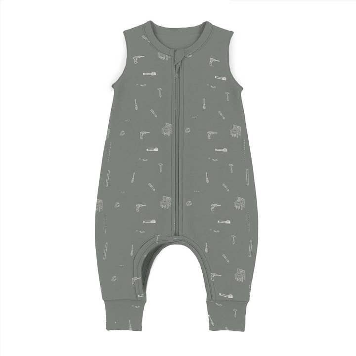 2.5 TOG Footie Sleep Sack- Tools by Gunamuna