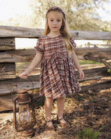 Rose Dress || Aspen Plaid by Rylee + Cru