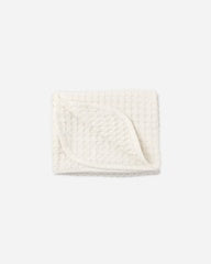 Waffle Baby Blanket || Natural by Quincy Mae