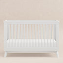 Babyletto Scoot 3-in-1 Convertible Crib with Toddler Bed Conversion Kit