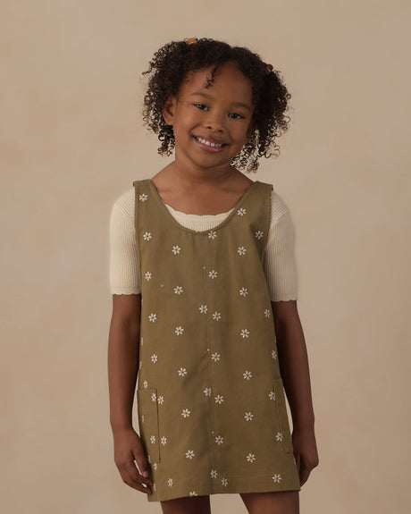 Scallop Tee || Natural by Rylee + Cru
