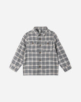 Pocketed Flannel Shirt || Winter Plaid by Rylee + Cru
