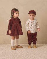 Bow W. Clip, Set Of 3 || Black Cherry, Butterscotch, Laurel