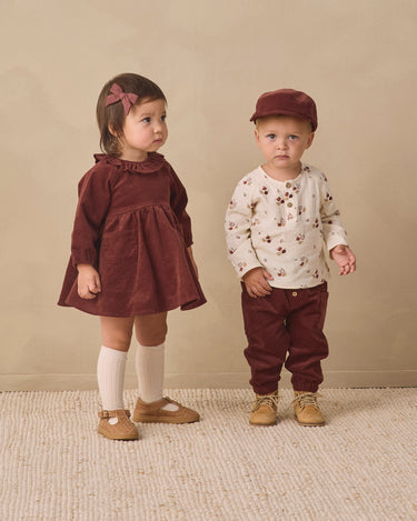 Bow W. Clip, Set Of 3 || Black Cherry, Butterscotch, Laurel