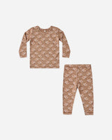 Bamboo Pajama Set || Fall Floral by Quincy Mae