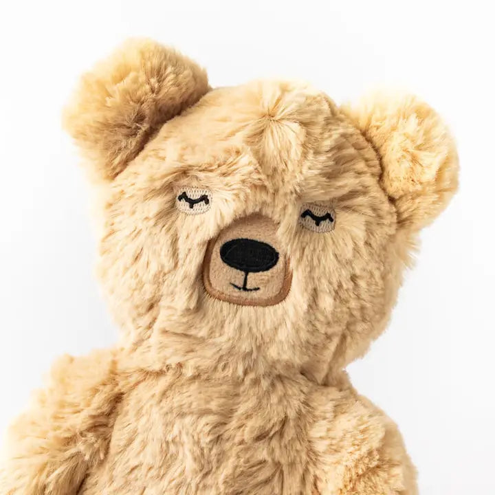 Honey Bear's Gratitude Set - Snuggler with 2 Books! by Slumberkins