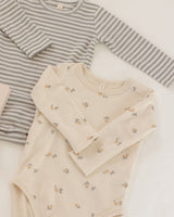 Jersey Bodysuit Pears by Quincy Mae