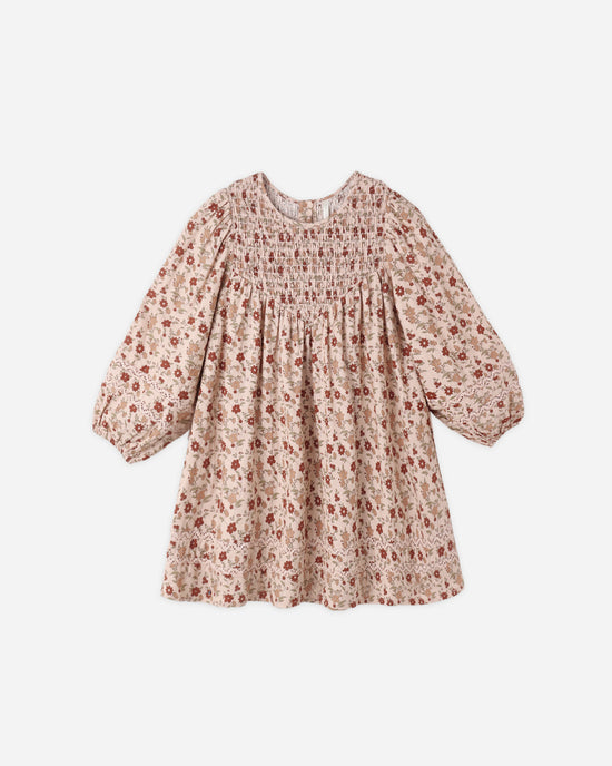 Selene Dress || Pink Floral by Rylee + Cru