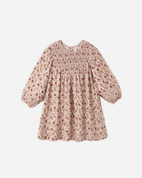 Selene Dress || Pink Floral by Rylee + Cru