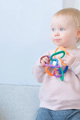 Thiingy Sensory Teething Ball by Quark Baby