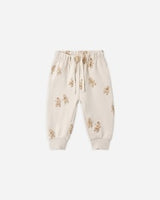 Relaxed Fleece Sweatpant || Gingerbread by Quincy Mae