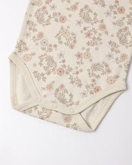 Jersey Bodysuit || Floral Vine by Quincy Mae