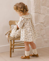 Long Sleeve Isla Dress || French Floral by Quincy Mae