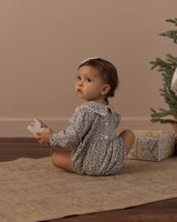 Cora Romper || Slate Floral by Rylee + Cru