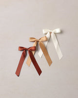 Spice Ribbon Bows || Spice, Ivory, Gold by Noralee